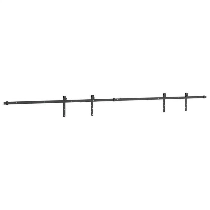 Set uși glisante pentru dulap 244 cm oțel carbon - WALTI WALTI