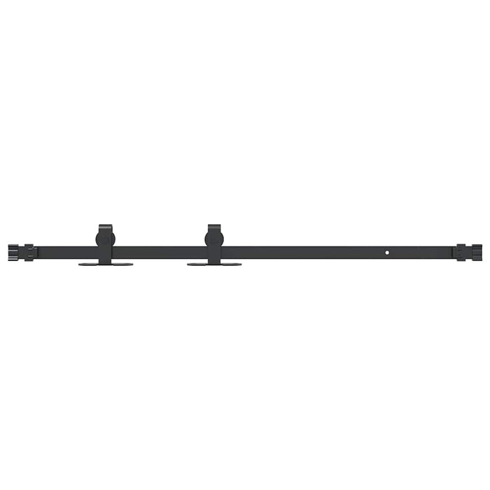 Set uși glisante pentru dulap 91 cm oțel carbon WALTI