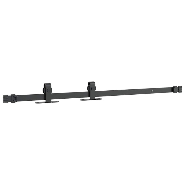 Set uși glisante pentru dulap 91 cm oțel carbon WALTI