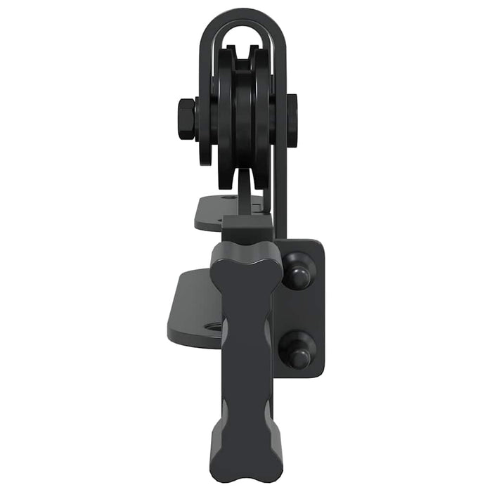 Set uși glisante pentru dulap 91 cm oțel carbon WALTI
