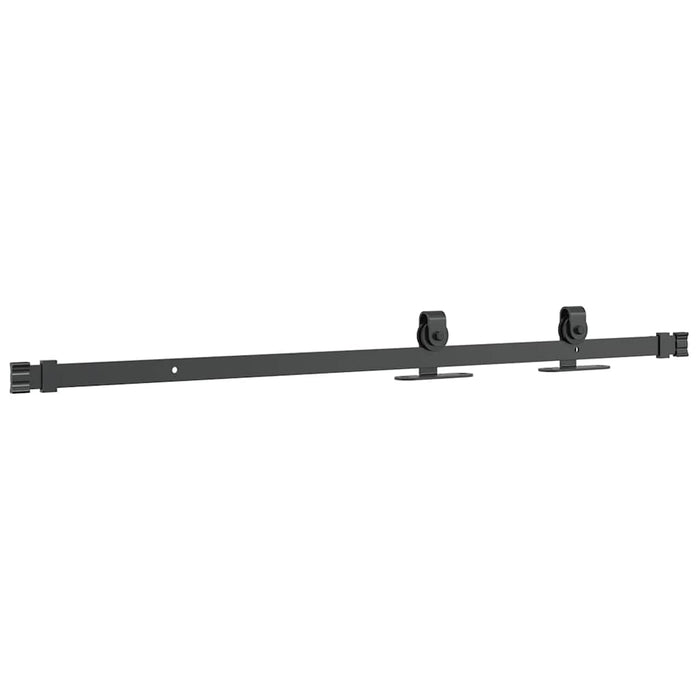 Set uși glisante pentru dulap 91 cm oțel carbon WALTI