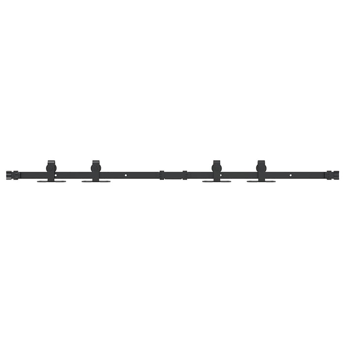 Set uși glisante pentru dulap 122 cm oțel carbon - WALTI WALTI