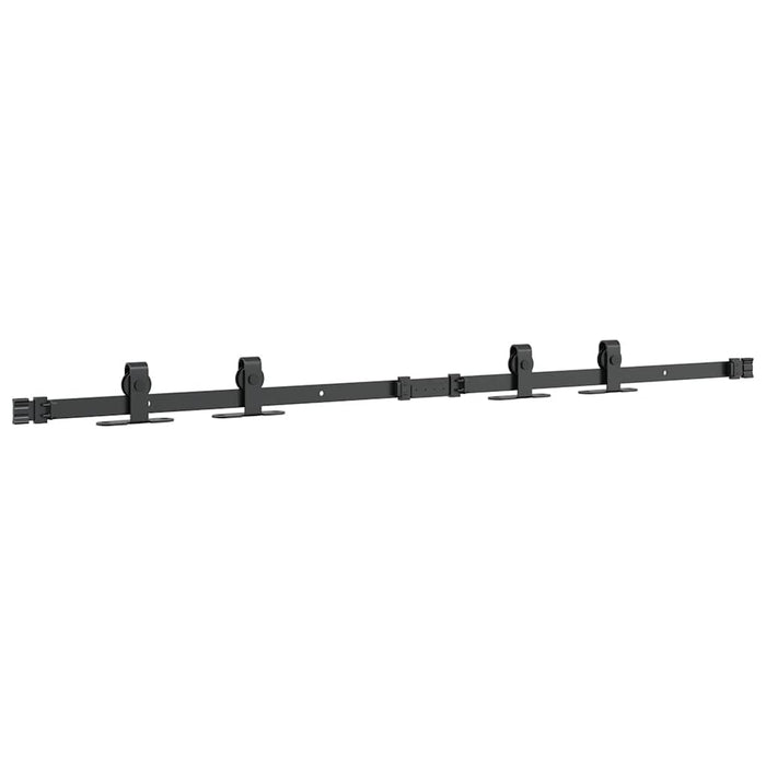 Set uși glisante pentru dulap 122 cm oțel carbon - WALTI WALTI