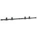 Set uși glisante pentru dulap 122 cm oțel carbon - WALTI WALTI