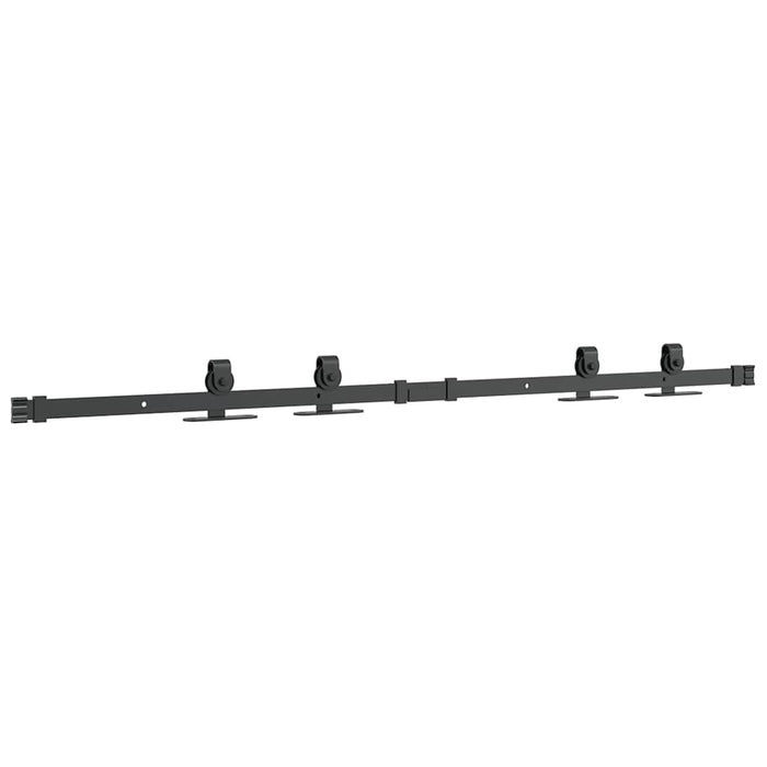 Set uși glisante pentru dulap 122 cm oțel carbon - WALTI WALTI