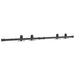Set uși glisante pentru dulap 122 cm oțel carbon - WALTI WALTI