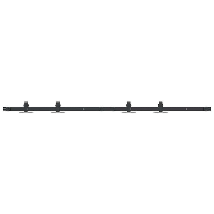 Set uși glisante pentru dulap 152,5 cm oțel carbon - WALTI WALTI