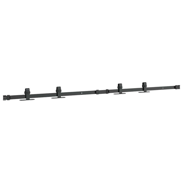 Set uși glisante pentru dulap 152,5 cm oțel carbon - WALTI WALTI