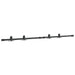Set uși glisante pentru dulap 152,5 cm oțel carbon - WALTI WALTI