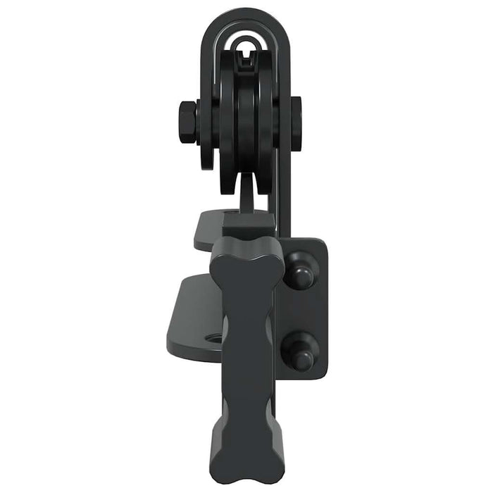 Set uși glisante pentru dulap 152,5 cm oțel carbon - WALTI WALTI