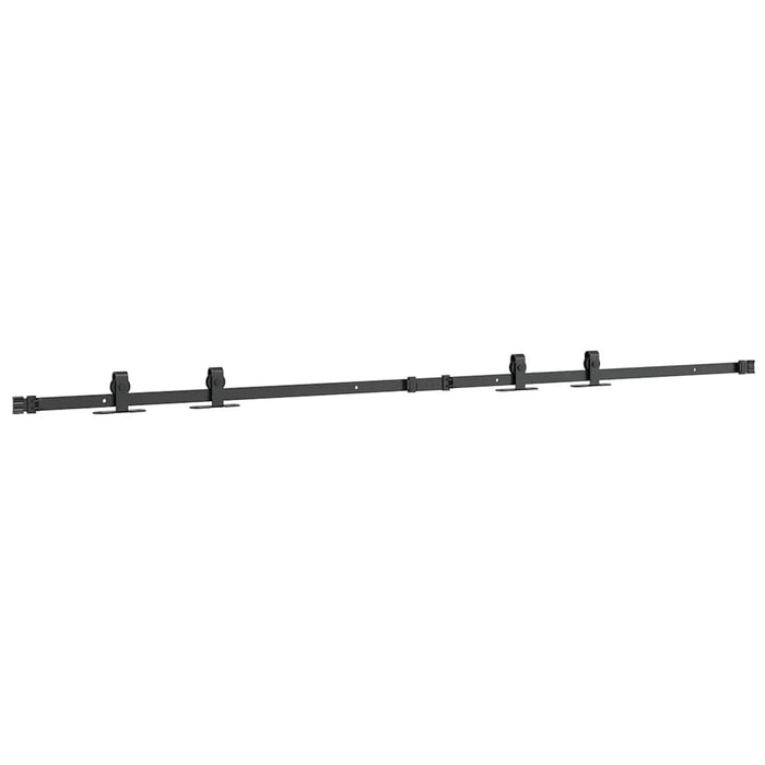 Set uși glisante pentru dulap 183 cm oțel carbon - WALTI WALTI