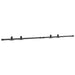 Set uși glisante pentru dulap 183 cm oțel carbon - WALTI WALTI