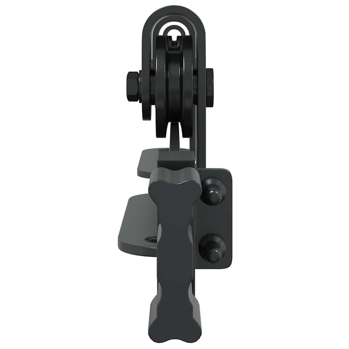 Set uși glisante pentru dulap 183 cm oțel carbon - WALTI WALTI