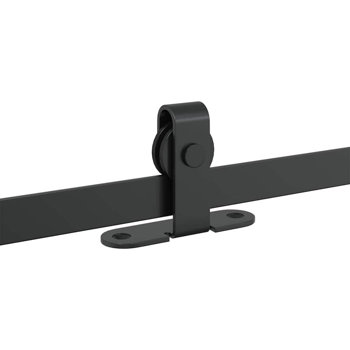 Set uși glisante pentru dulap 183 cm oțel carbon - WALTI WALTI