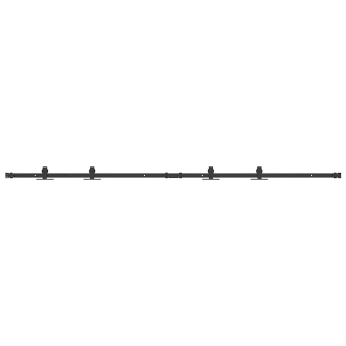 Set uși glisante pentru dulap 200 cm oțel carbon - WALTI WALTI