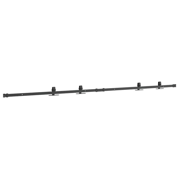 Set uși glisante pentru dulap 200 cm oțel carbon - WALTI WALTI
