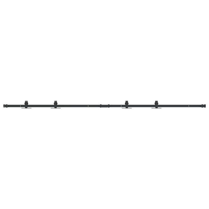 Set uși glisante pentru dulap 213 cm oțel carbon - WALTI WALTI