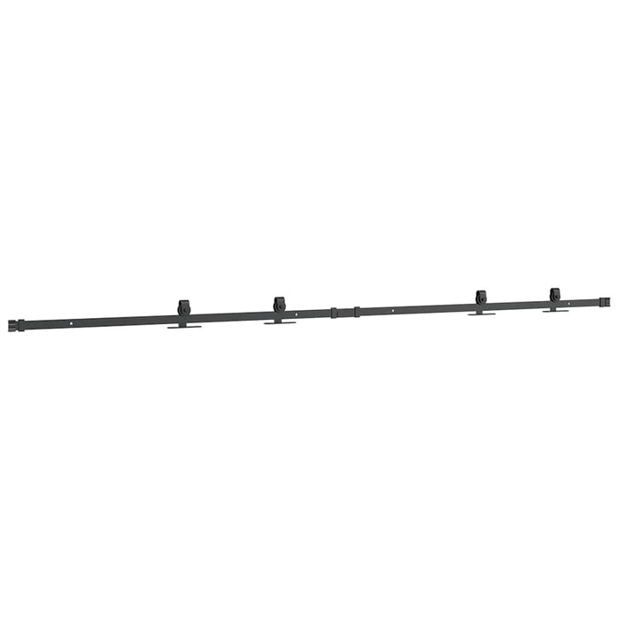 Set uși glisante pentru dulap 213 cm oțel carbon - WALTI WALTI
