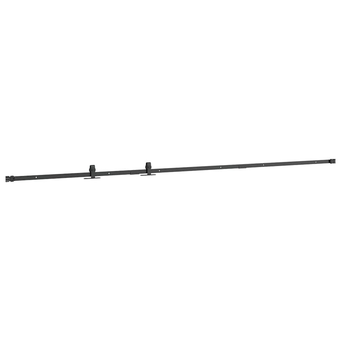 Set uși glisante pentru dulap 244 cm oțel carbon - WALTI WALTI