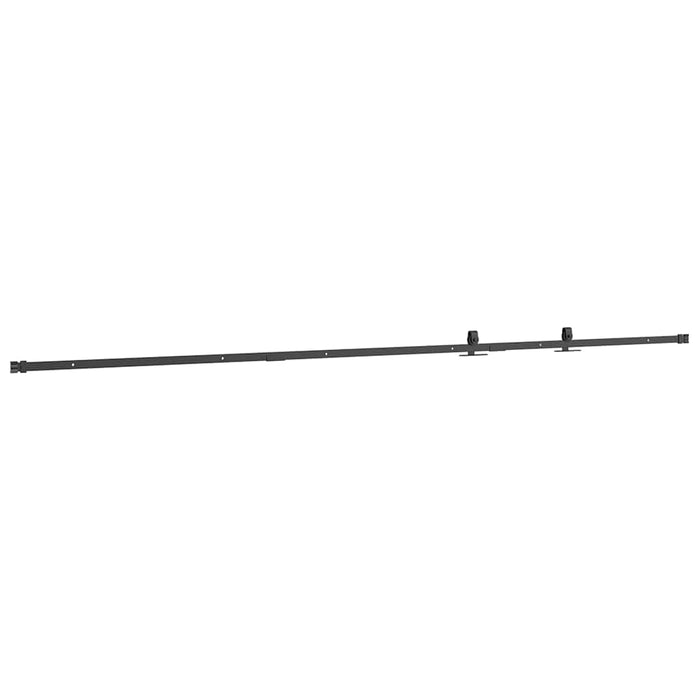 Set uși glisante pentru dulap 244 cm oțel carbon - WALTI WALTI