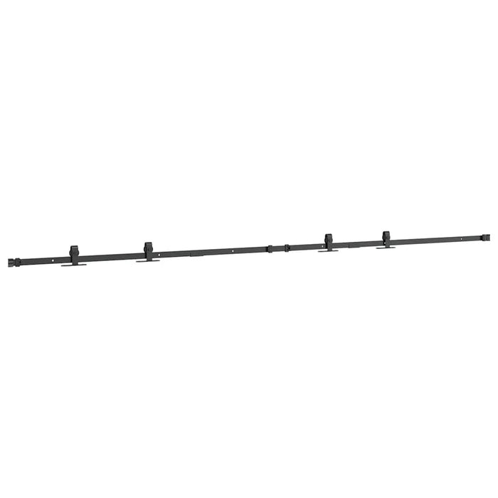 Set uși glisante pentru dulap 244 cm oțel carbon WALTI