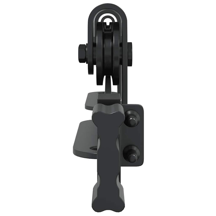 Set uși glisante pentru dulap 244 cm oțel carbon WALTI