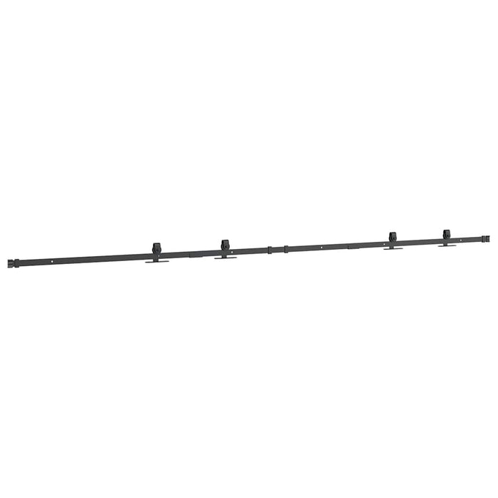 Set uși glisante pentru dulap 244 cm oțel carbon WALTI