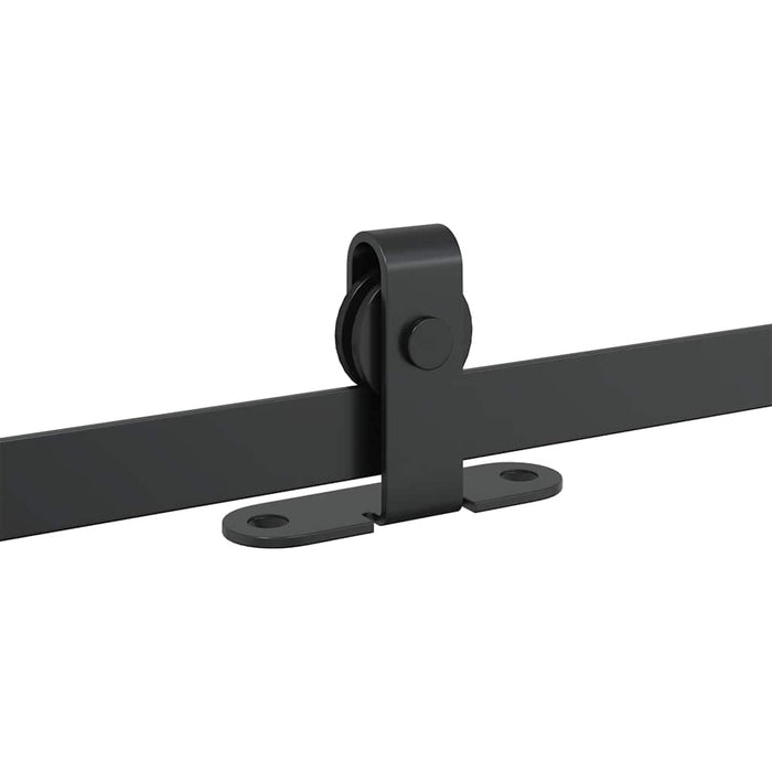 Set uși glisante pentru dulap 244 cm oțel carbon WALTI