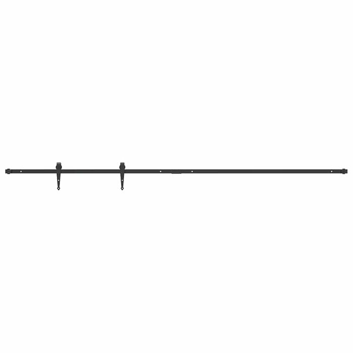 Set uși glisante pentru dulap 213 cm oțel carbon WALTI