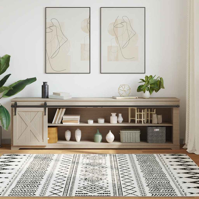 Set uși glisante pentru dulap 213 cm oțel carbon WALTI