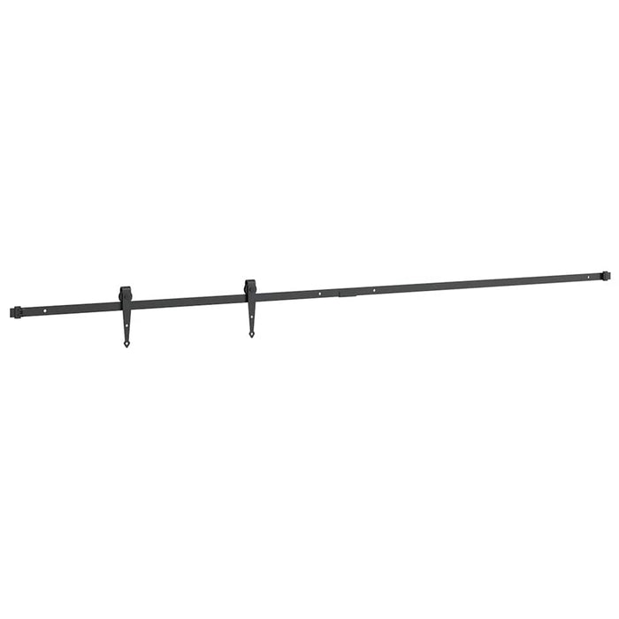 Set uși glisante pentru dulap 213 cm oțel carbon WALTI
