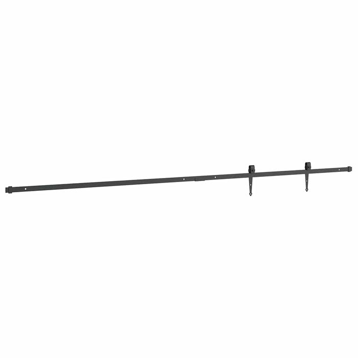 Set uși glisante pentru dulap 213 cm oțel carbon WALTI