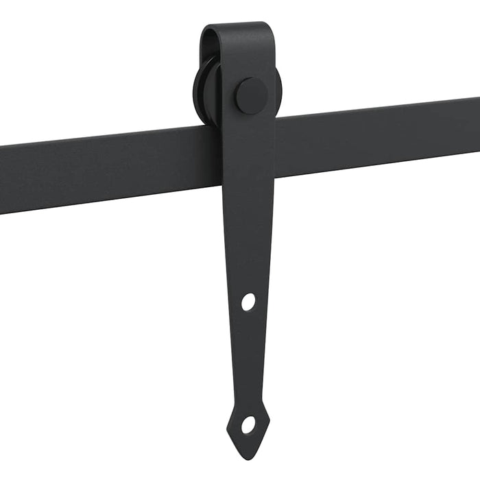 Set uși glisante pentru dulap 213 cm oțel carbon WALTI