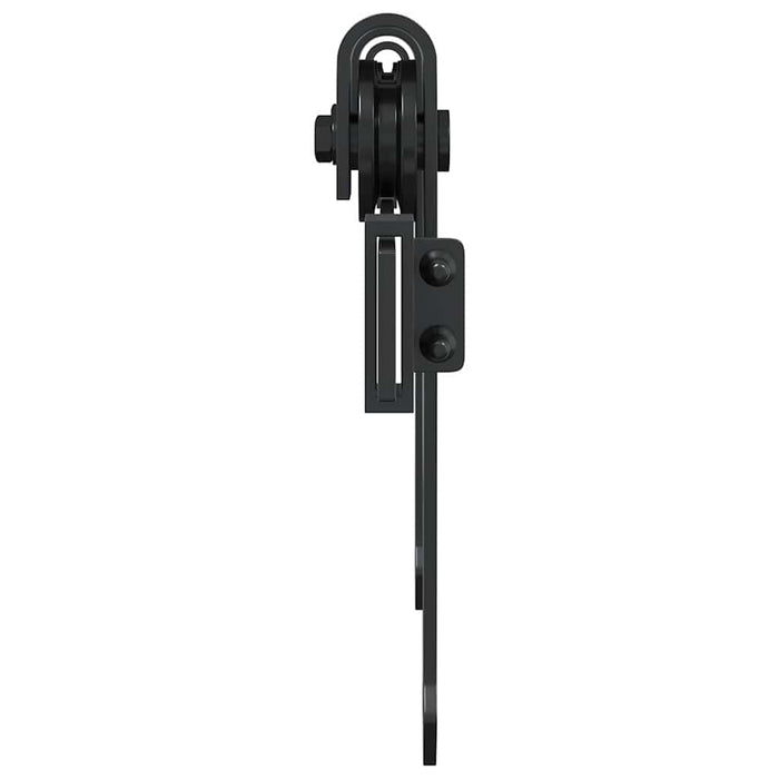 Set uși glisante pentru dulap 244 cm oțel carbon WALTI