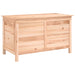 Cutie de perne de exterior, 99x50x56,5 cm, lemn masiv de brad - WALTI WALTI