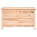 Cutie de perne de exterior, 99x50x56,5 cm, lemn masiv de brad - WALTI WALTI