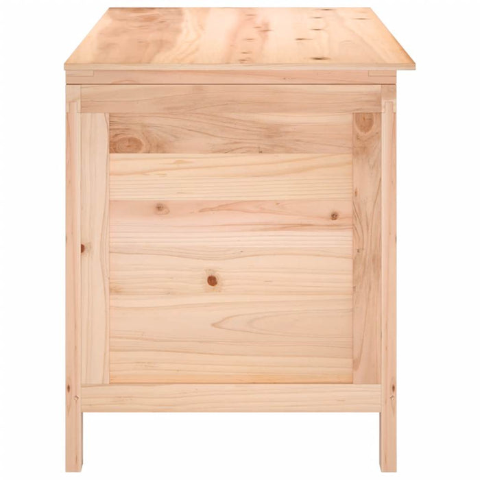 Cutie de perne de exterior, 99x50x56,5 cm, lemn masiv de brad - WALTI WALTI