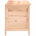 Cutie de perne de exterior, 99x50x56,5 cm, lemn masiv de brad - WALTI WALTI