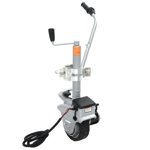 Roată de manevră motorizată pentru remorcă, aluminiu 12 V 350 W - WALTI WALTI