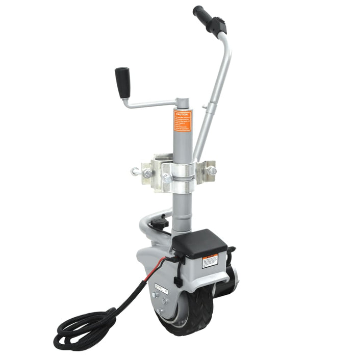 Roată de manevră motorizată pentru remorcă, aluminiu 12 V 350 W - WALTI WALTI
