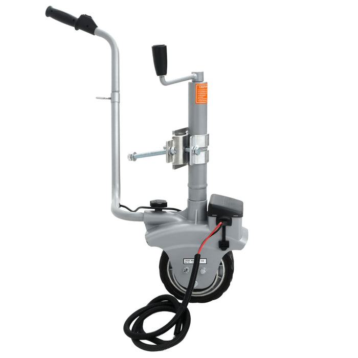 Roată de manevră motorizată pentru remorcă, aluminiu 12 V 350 W - WALTI WALTI