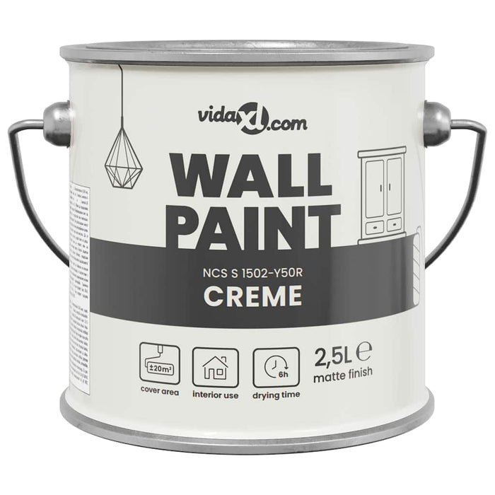 Vopsea de perete Maro 2,5 L Print pe perete - WALTI WALTI