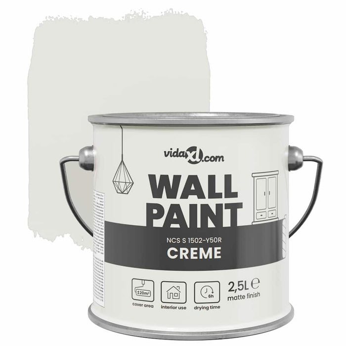 Vopsea de perete Maro 2,5 L Print pe perete - WALTI WALTI