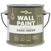 Vopsea de perete Verde 2,5 L Print pe perete - WALTI WALTI
