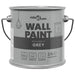 Vopsea de perete Gri 2,5 L Print pe perete - WALTI WALTI