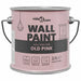 Vopsea de perete Roz 2,5 L Print pe perete - WALTI WALTI