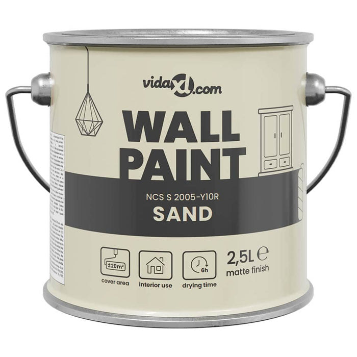 Vopsea de perete Maro 2,5 L Print pe perete - WALTI WALTI