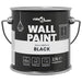 Vopsea de perete Negru 2,5 L Print pe perete - WALTI WALTI
