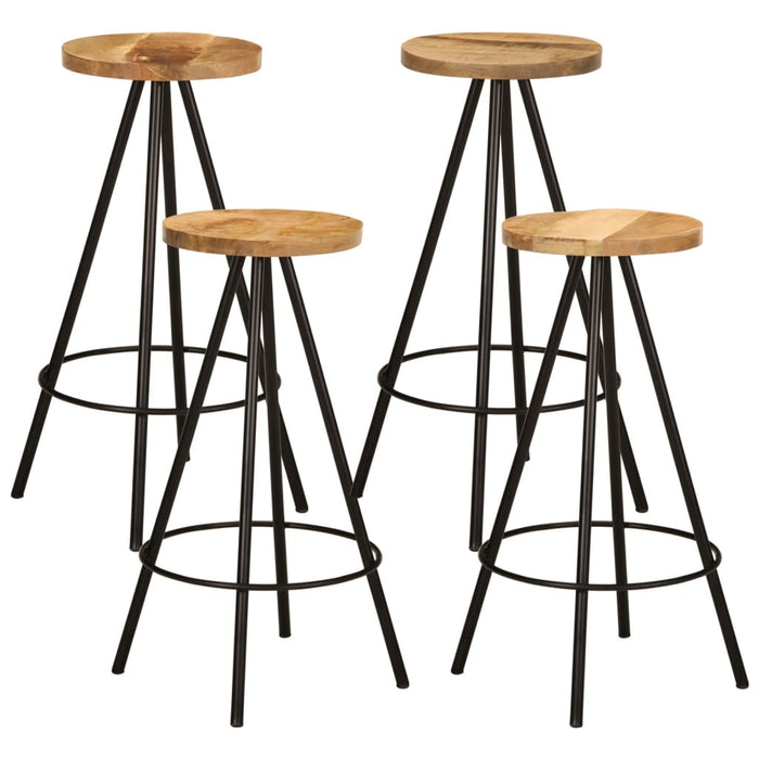 Set de bar, 5 piese, lemn masiv de mango - WALTI WALTI