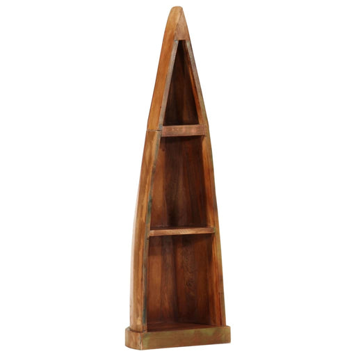 Dulap tip barcă, 39x27x127 cm, lemn masiv reciclat - WALTI WALTI
